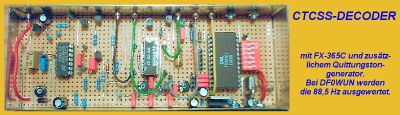 CTCSS-Decoder